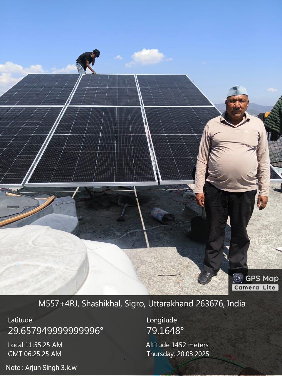 Solar Panel Installation